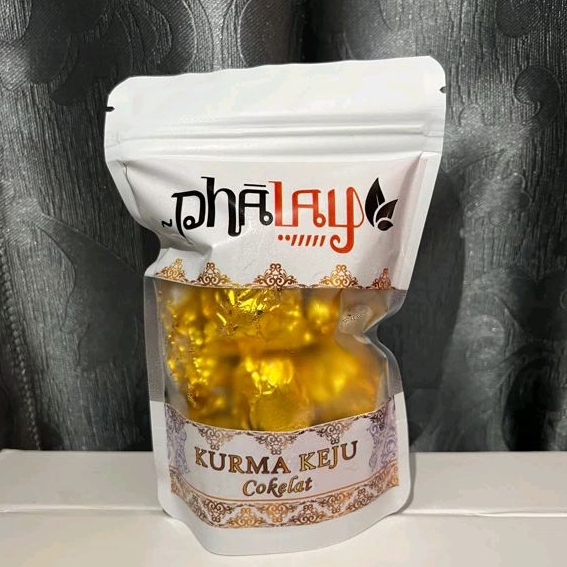 

PHALAY Kurma Keju Coklat