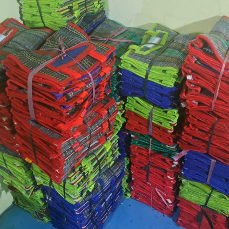 

[Paket 50Pcs Tas] Tas Tenun Hajatan Mini (Muat 3Kg) / Tas Buwuh Grosir / Tas Souvenir Murah