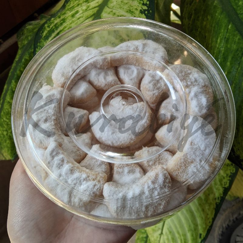 

Kurabiyé — Kue Putri Salju