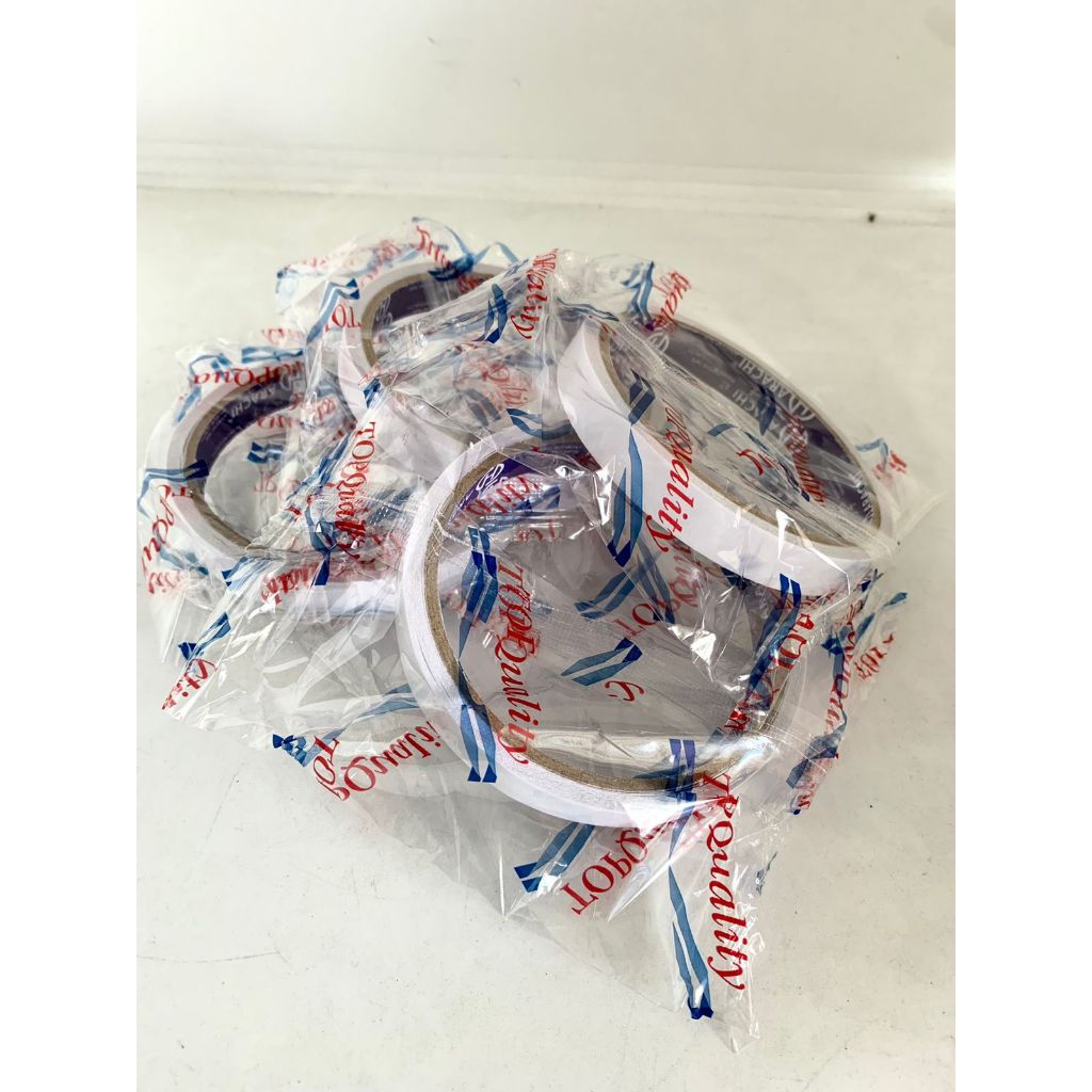 

Per Slop Double Tape Supreme/Harachi 1/2 inch 1 inch 2 inch Murah
