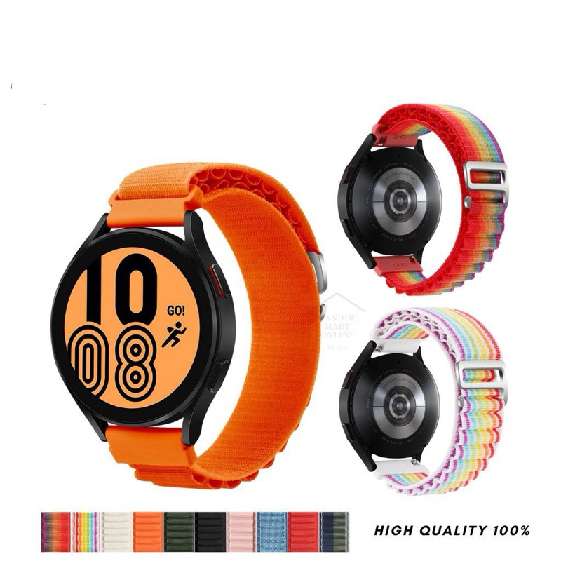 DNA Tali Jam Tangan 22mm Untuk Huawei Watch GT3 GT 3 Pro 46mm - Strap Nilon Alpine Pria Wanita unive