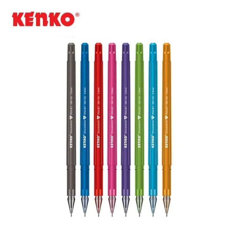 

Ballpoint Gel Kenko Diamond Heart DM-100S