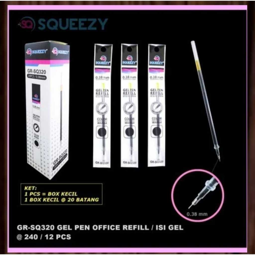 

isi pena gel 038 polos squeezy isi 20