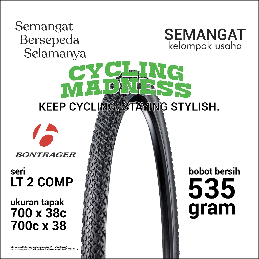 BAN LUAR Bontrager LT 2 COMP 700c x 38/700 x 38c/700cX38/700X38c/700X38C/700CX38/700 X 38C/700C X 38