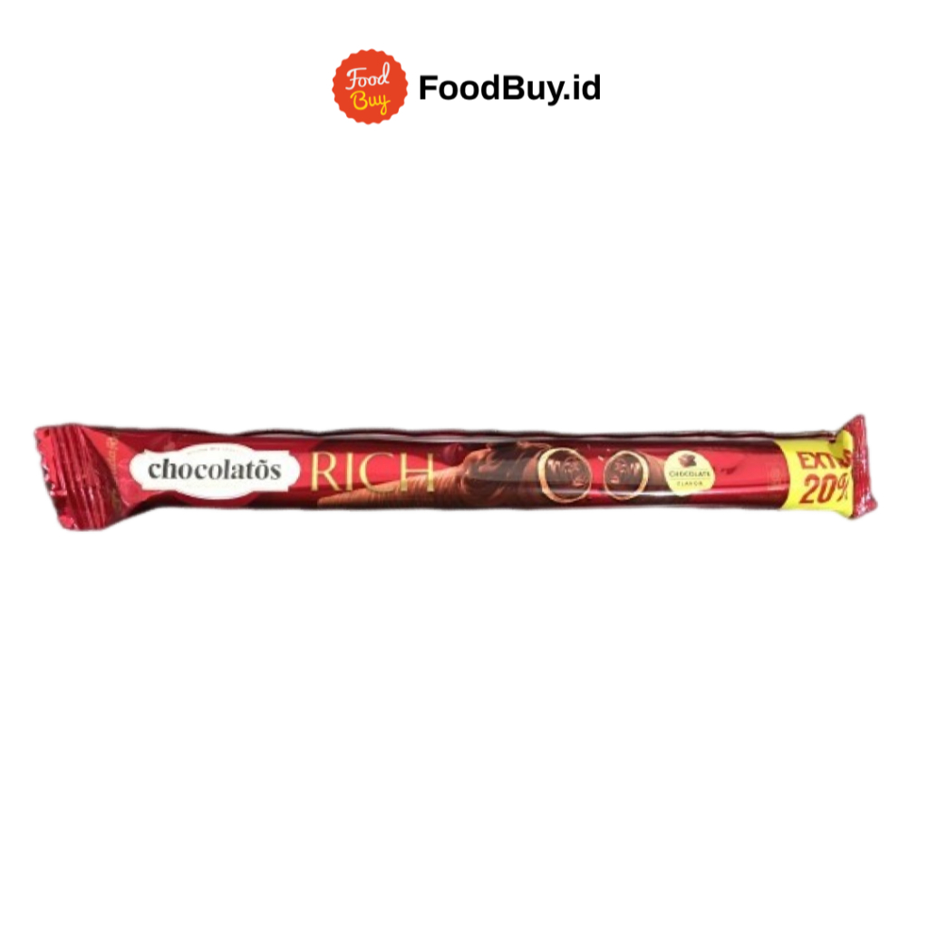 

Chocolatos Roll Chocolate Rich 19gr + 3,8gr