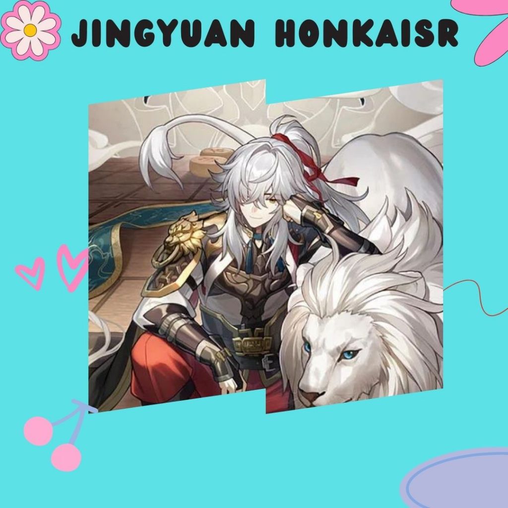 Rent Jingyuan HSR Cosplay