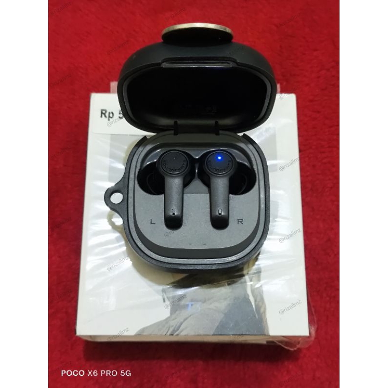 [PART ONLY] TWS Soundpeats T3 Anc (Earbuds, Chargingcase) Preloved Headset Bluetooth Second