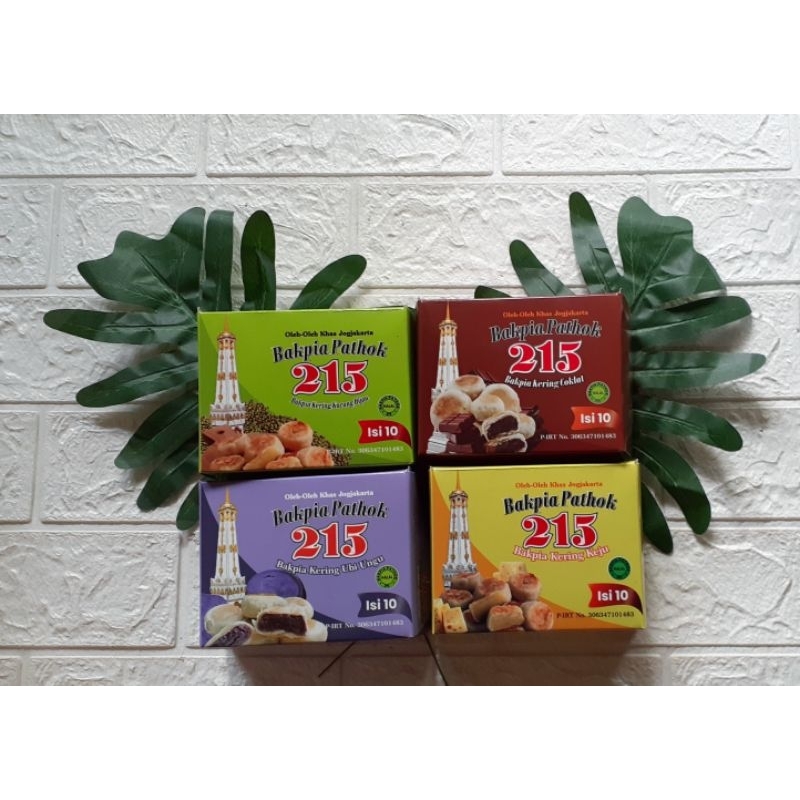 

(theangelstore) Paket Usaha 10 Bakpia Pathok Kering 215 Isian 10