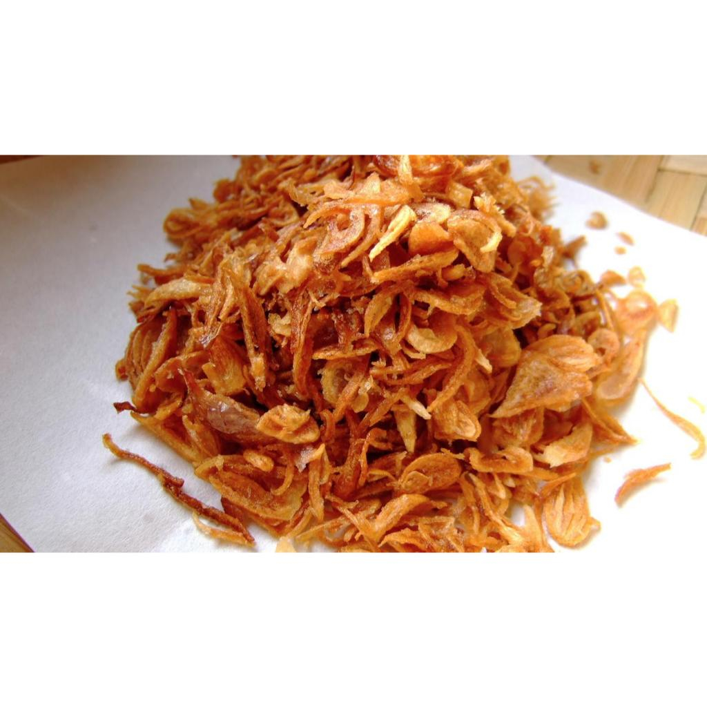 

Bawang Goreng Ketela Brebes 800gr - (Bawang + Ketela ) Goreng