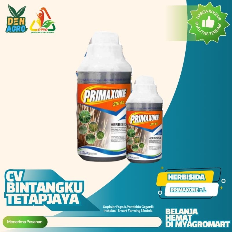 Racun Rumput Kontak Primaxone 1 liter