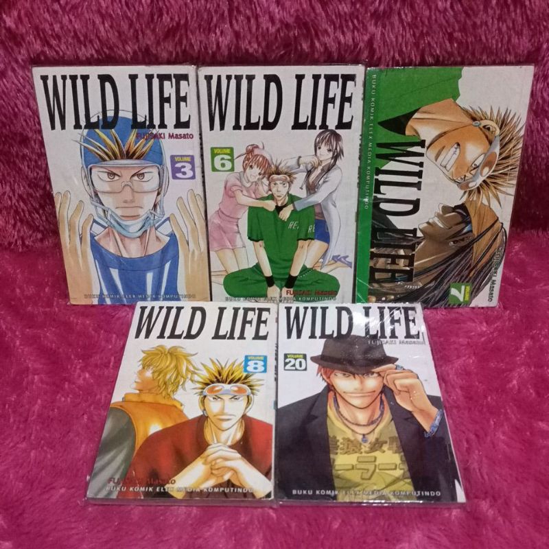 komik wild life