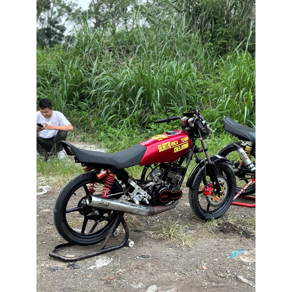 KNALPOT RX KING STANDAR BOBOX ROAD RACE CRC