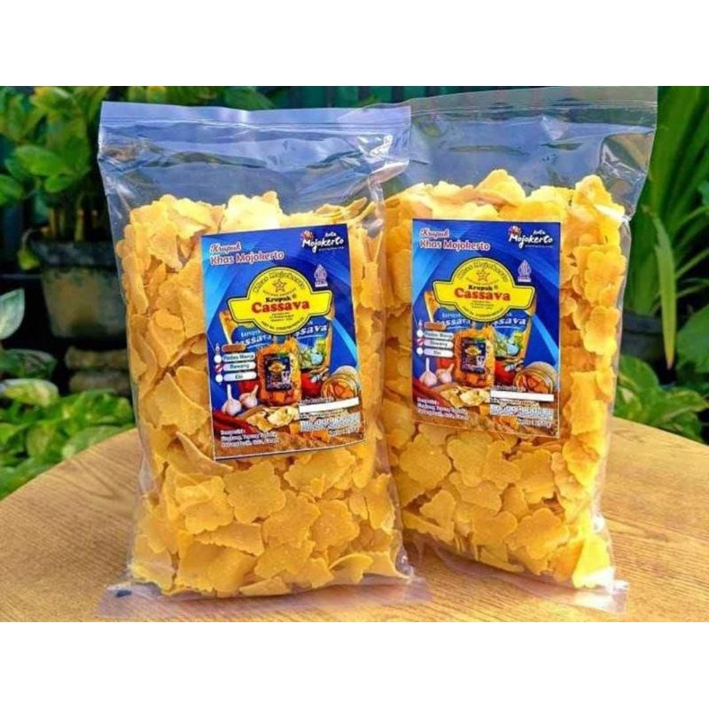 

Krupuk cassava pedas manis 250gram