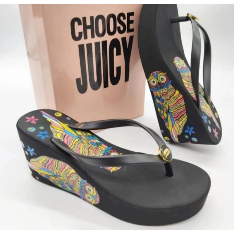 Crocs Sandal Darlingen Juicy OWL/Sandal Wanita/Sandal Darlingen juicy