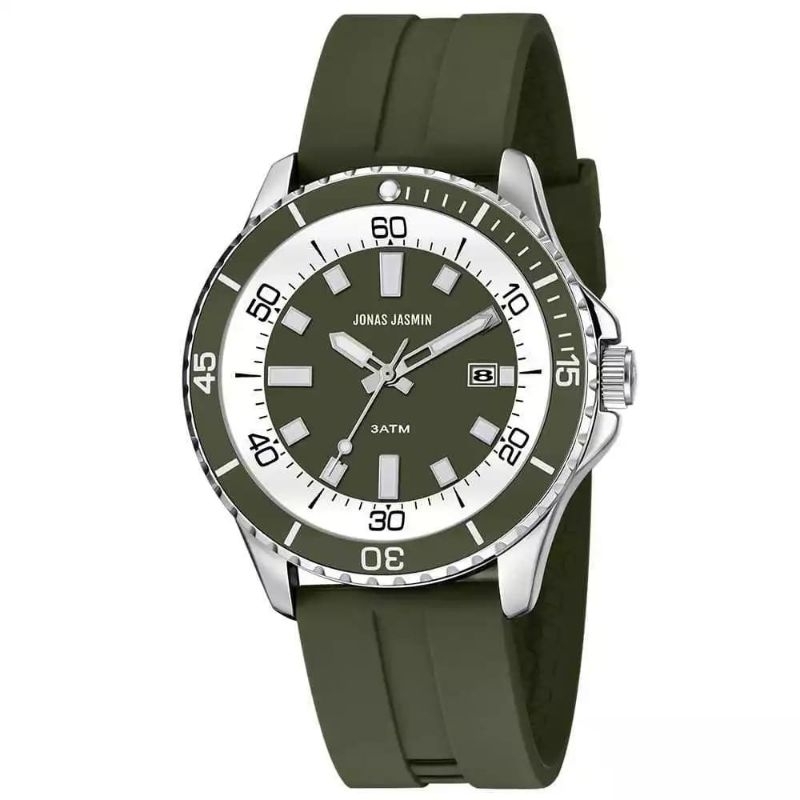 JAM. TANGAN JONAS JASMIN RUBBER PRIA