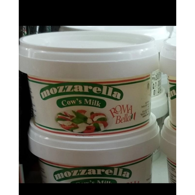 

mozzarella cow milk cheese keju Frozen 100gr