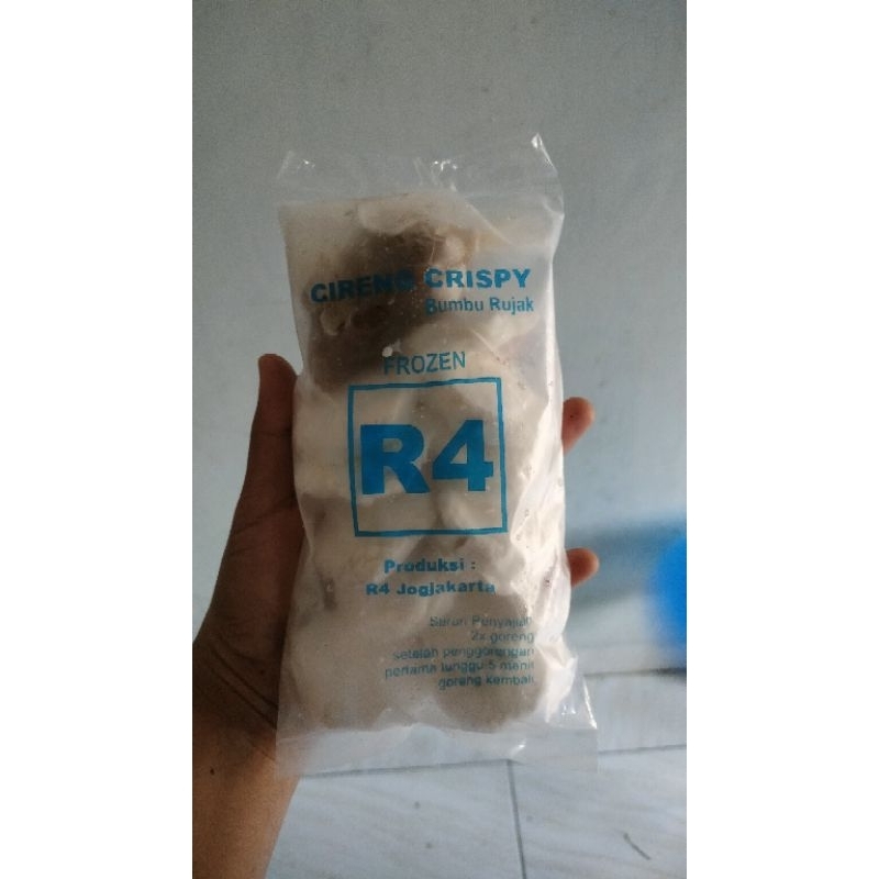 

Cireng Frozen R4 paling ekonomis dan tinggal goreng praktis