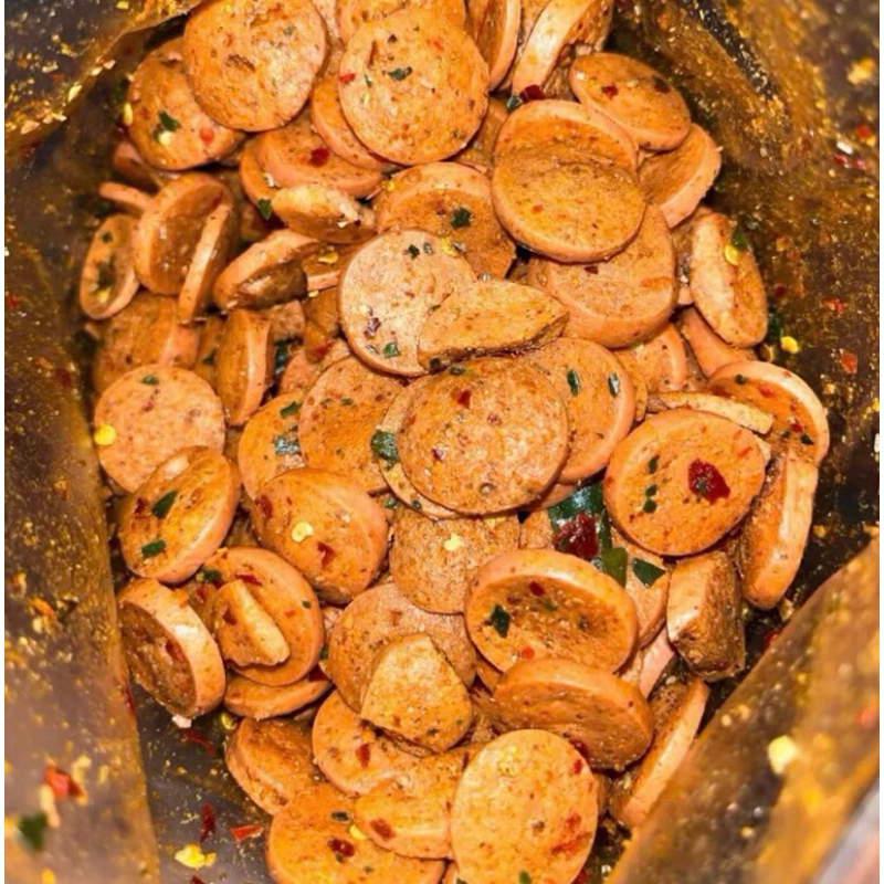 

sosreng/sosis goreng pedas daun jeruk cemilan viral 1kg