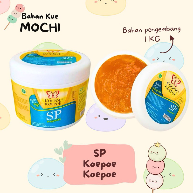 

Sp Koepoe 1KG / Pengemulsi Koepoe / Bahan Pengembang Koepoe SP