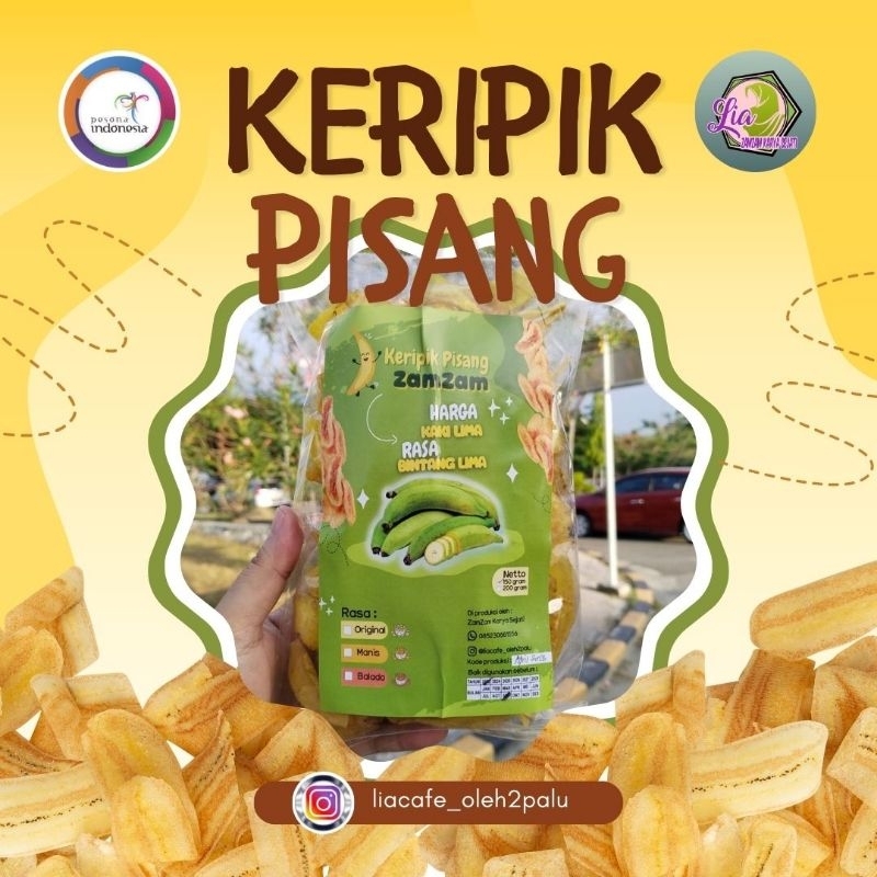 

Keripik Pisang
