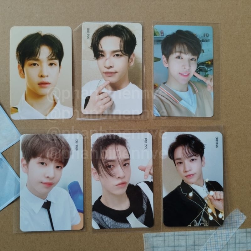 Photocard PC Album Event Streaming Fancafe | CRAVITY - Allen