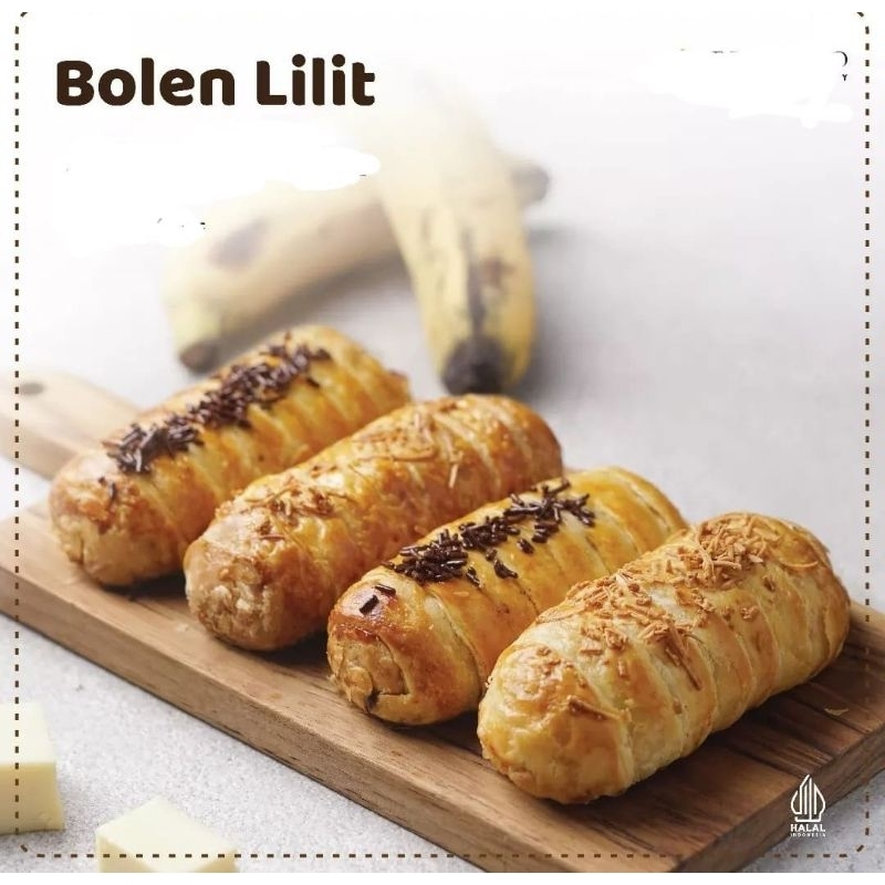 Bolen Lilit Cokelat Keju Yogya/Oleh Oleh Bandung