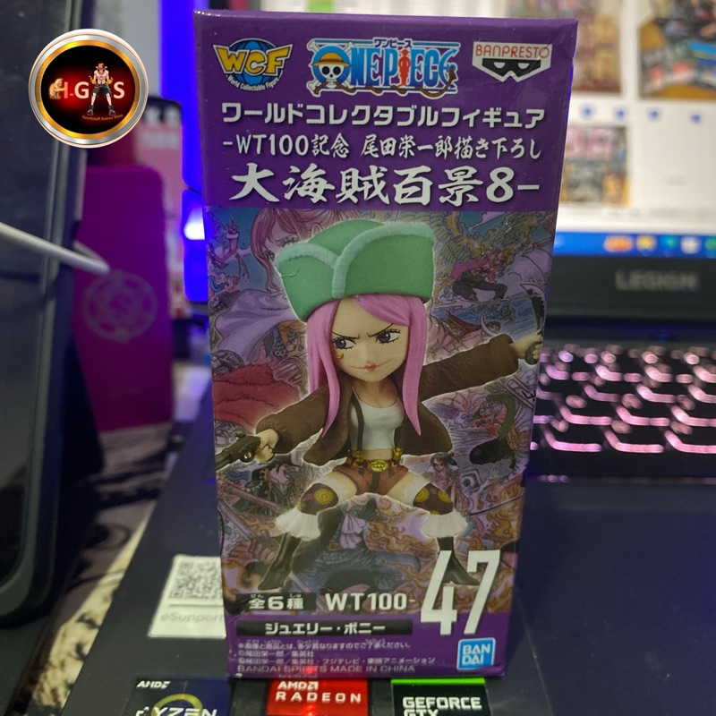 BONNEY WCF WT 100 VOL 8 ORIGINAL ACTION FIGURE ONE PIECE