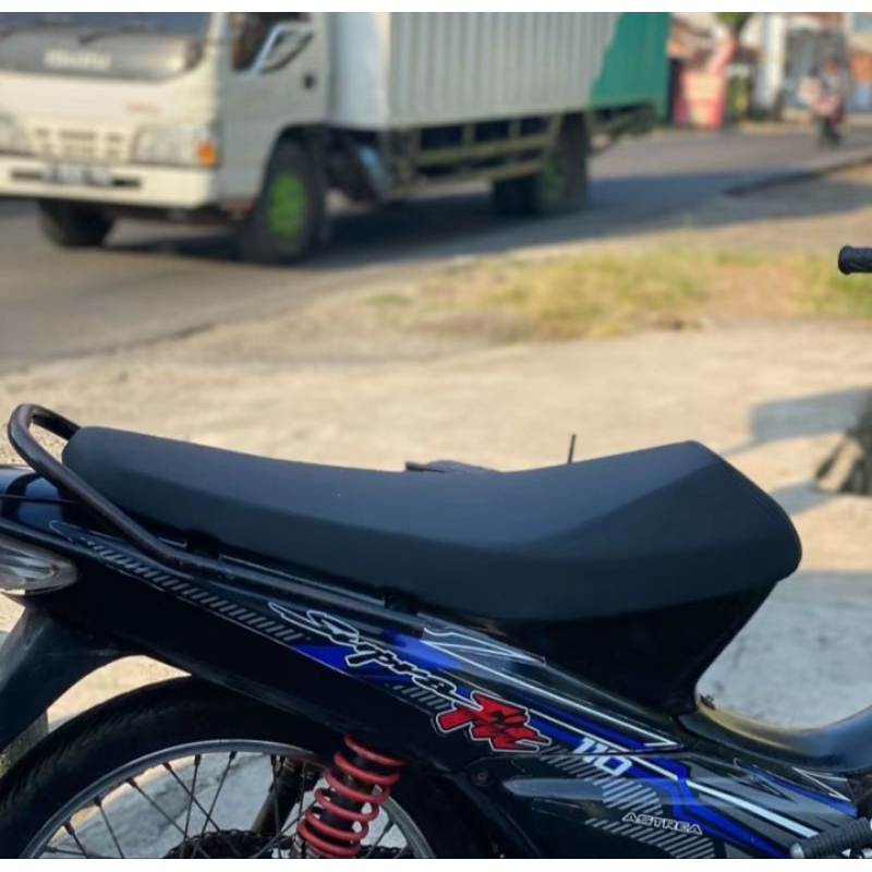 jok Supra x lama 110 road race amplas motif pasir-jok supra x lama road race amplas