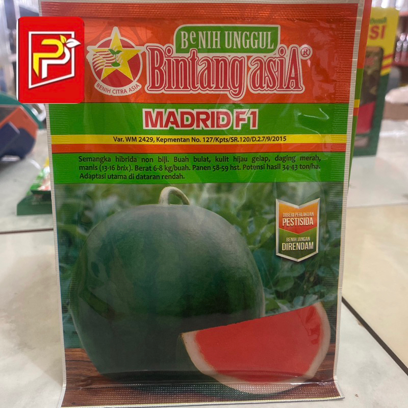 benih semangka non biji MADRID