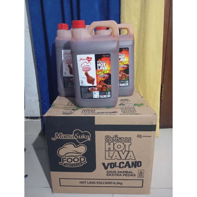 

Mamasuka Delisaos Hot Lava Volcano 6,2 Kg