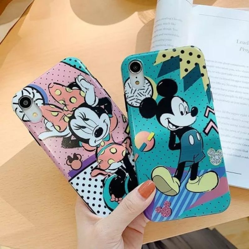 Case Hp Motif Mickey Mouse Kompatibel untuk Handphone Vivo Y17 Vivo Y15 Vivo Y12 Vivo Y95 Vivo Y93 V
