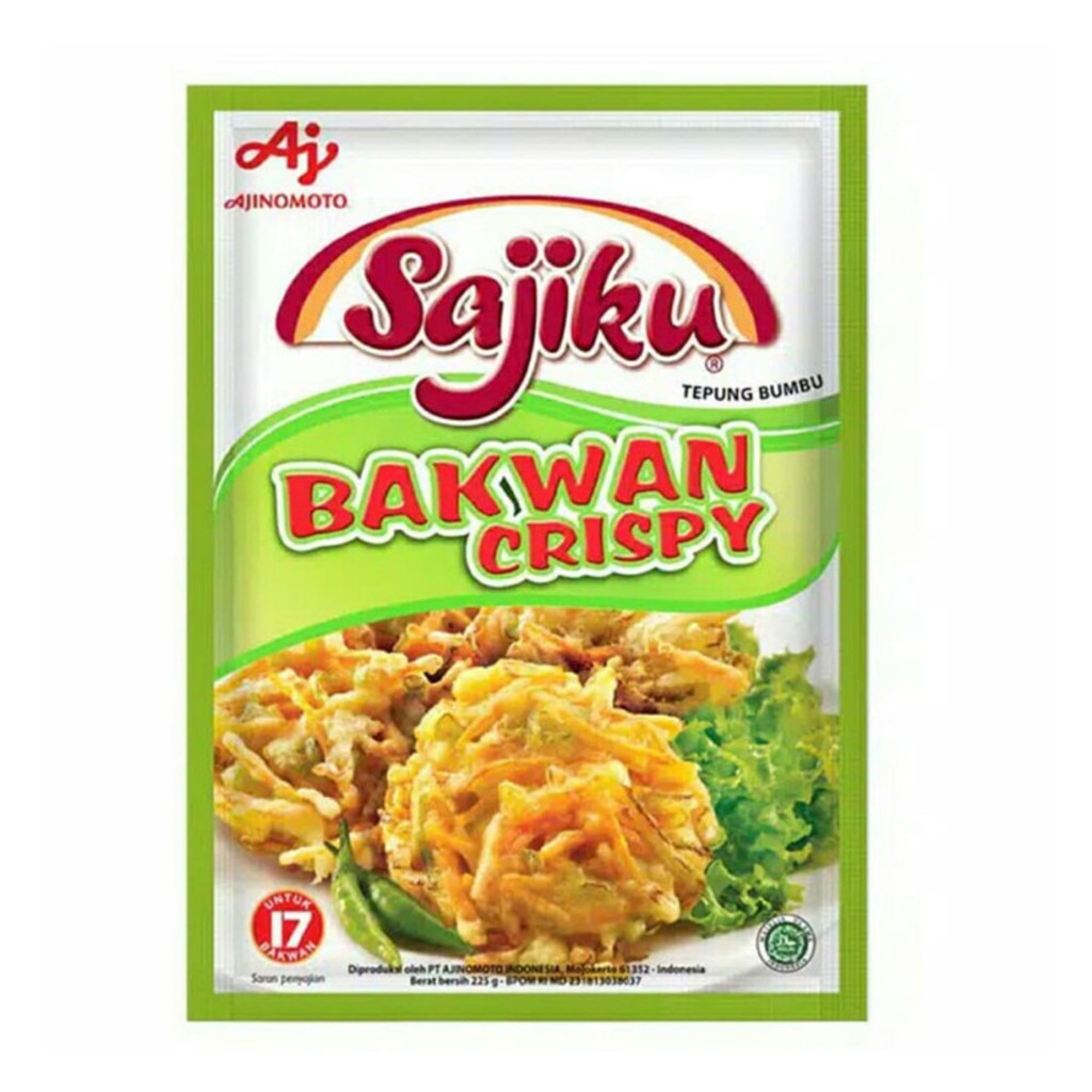 

Sajiku Tepung Bakwan 90gr