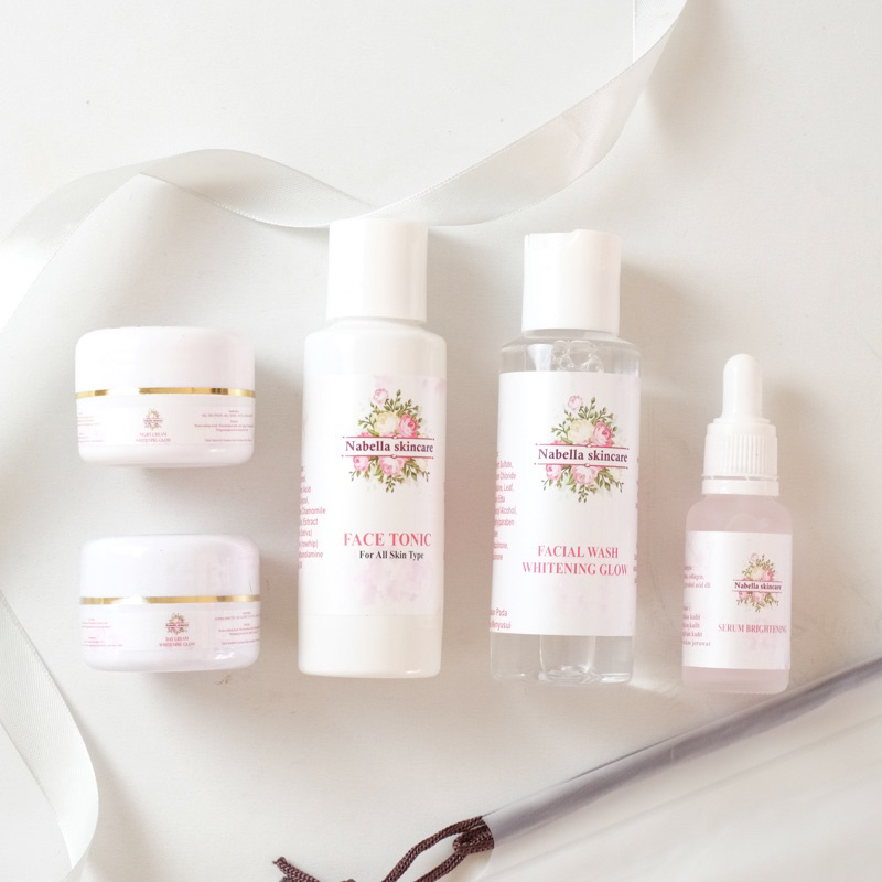 white glow Nabella skincare