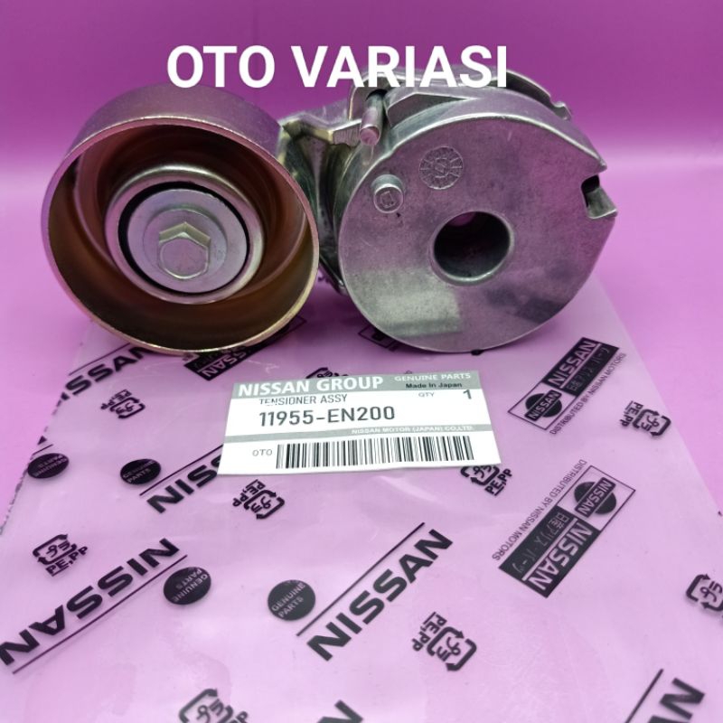 Tensioner Assy Tensioner Fan Belt Mobil Nissan Grand Livina 1.8cc Xtrail 2.0cc