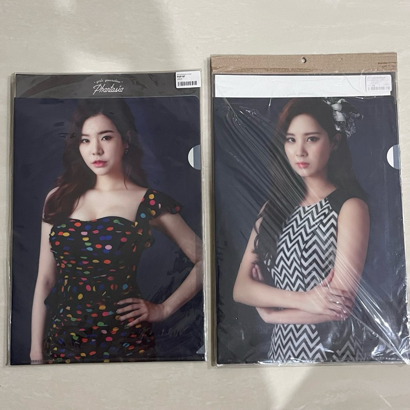 L HOLDER SNSD SEOHYUN SUNNY PHANTASIA