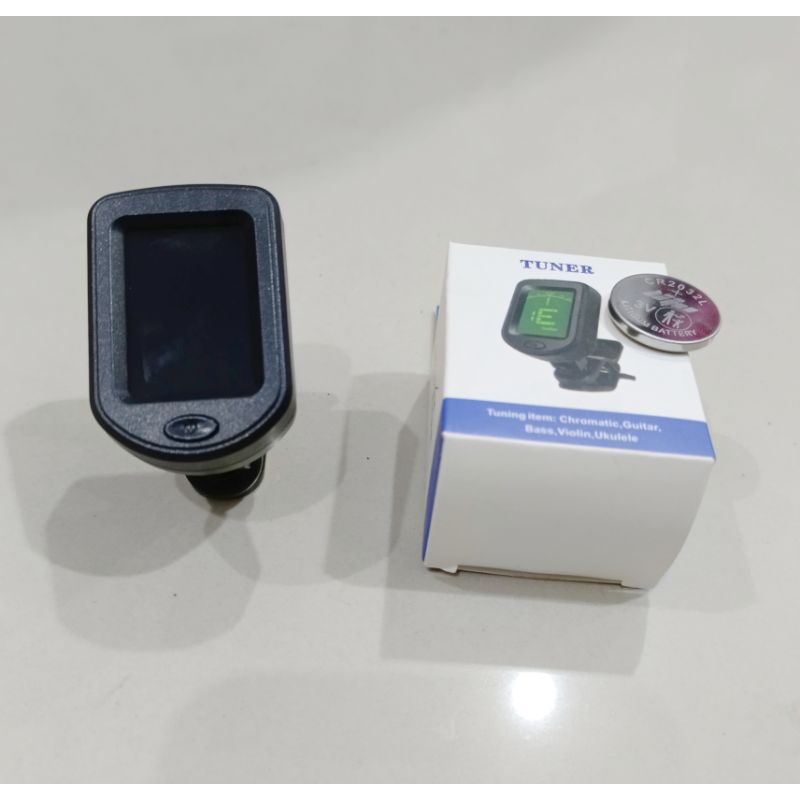 Tuner Gitar Ovation TunerClip Gitar Tuner Biola Tuner Ukulele