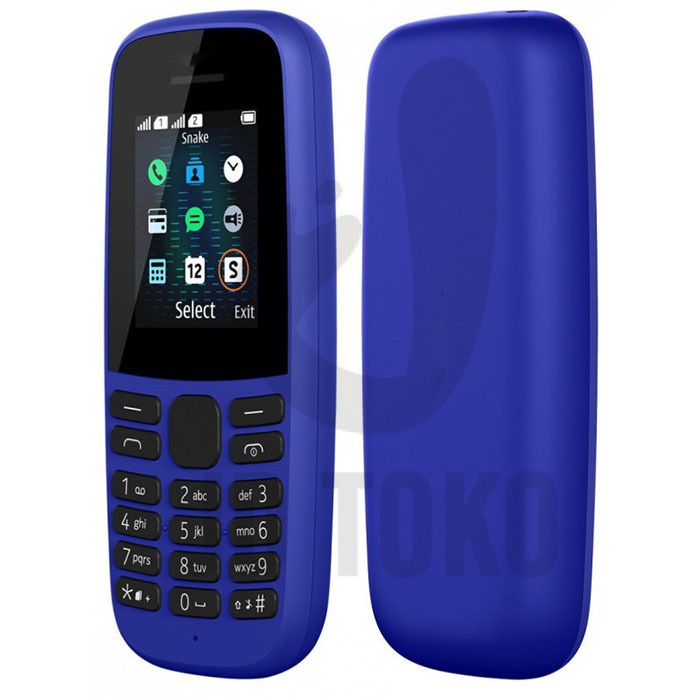 New HP Nokia 105 2019 Dual Sim bisa indonesia