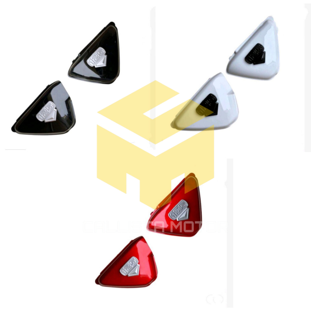 COVER BOK AKI HONDA CB 125 BOK BOX AKI CB 125 TUTUP BOX AKI BOK AKI CB 125