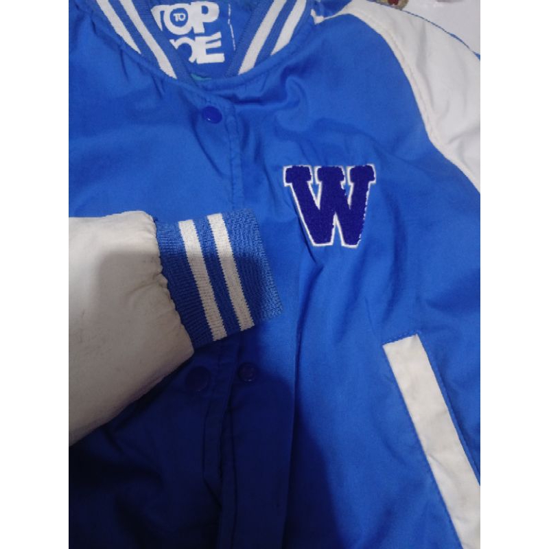 varsity satin