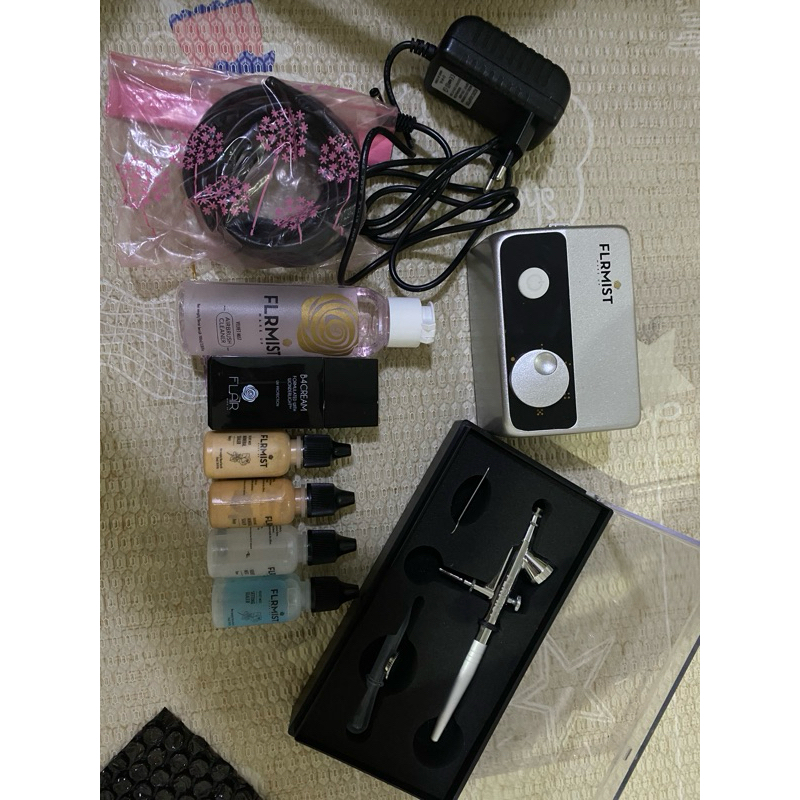 PRELOVED FLRMIST Airbrush set
