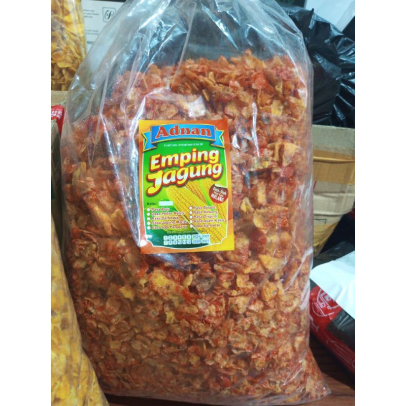

Marning pipih jagung 1 ball