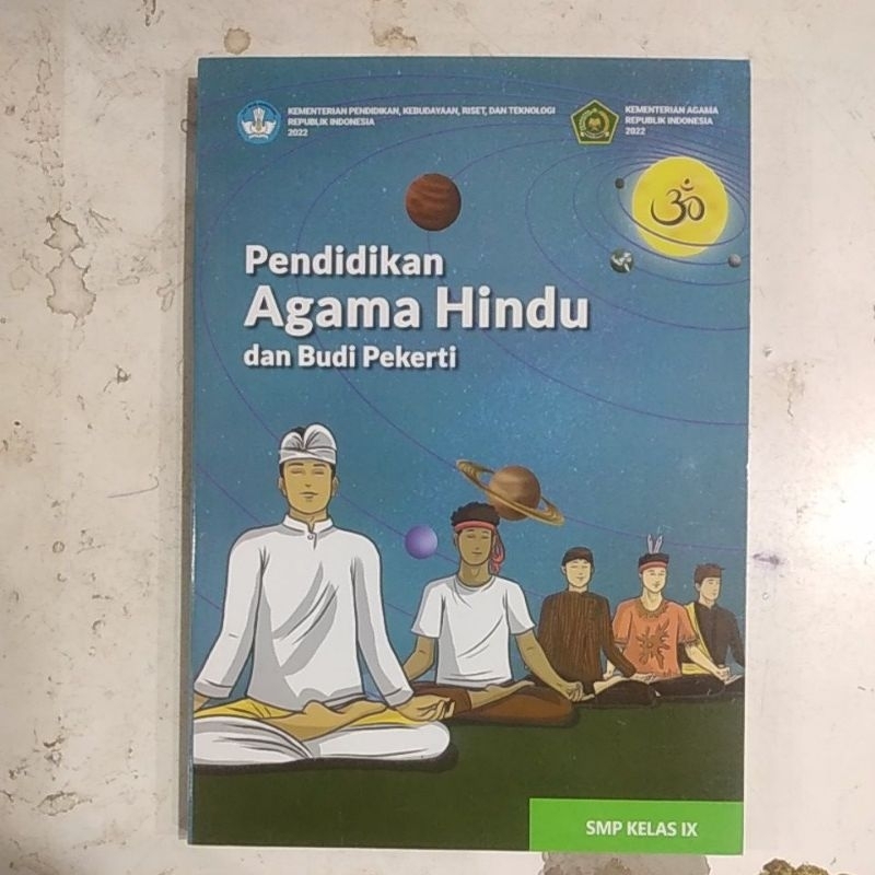 pendidikan agama hindu dan budi pekerti kelas SMP kelas 9