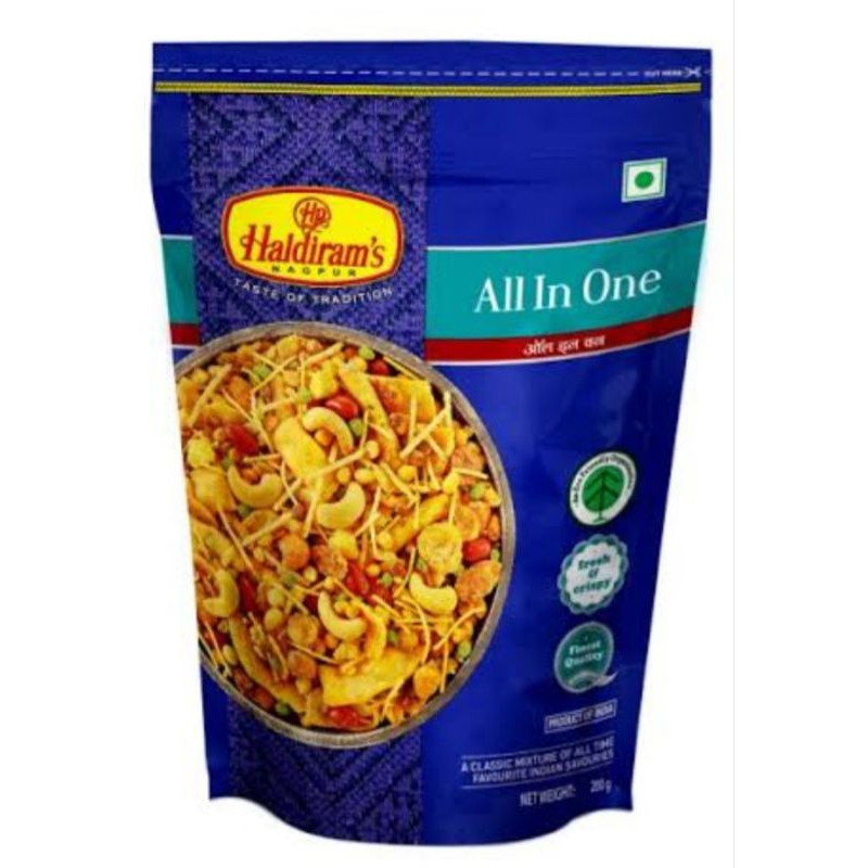 

Haldiram's All In One 200gr