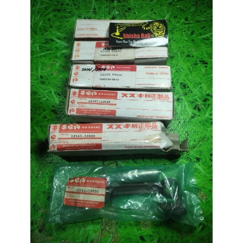 stang seher -stang piston Suzuki A100 GP100 TS125 TRS NOS SGP