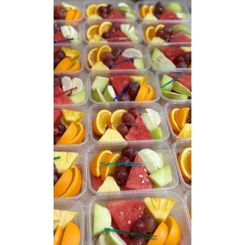 

buah potong mix 10 pck