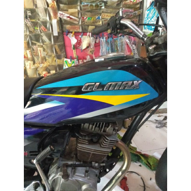 striping gl max 2002 presisi seperti ori