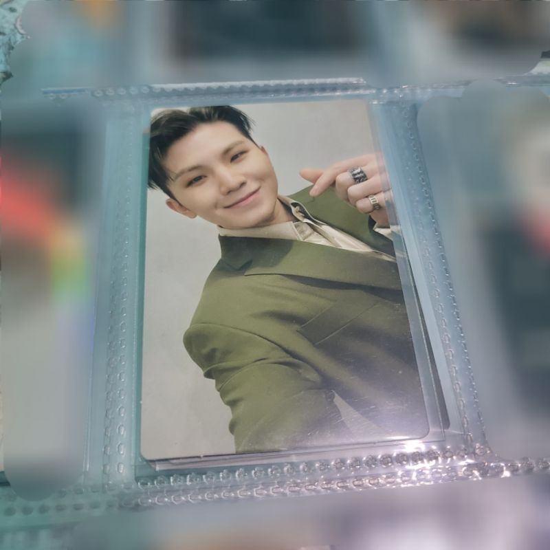 Woozi TTT hijau fingerheart bundle