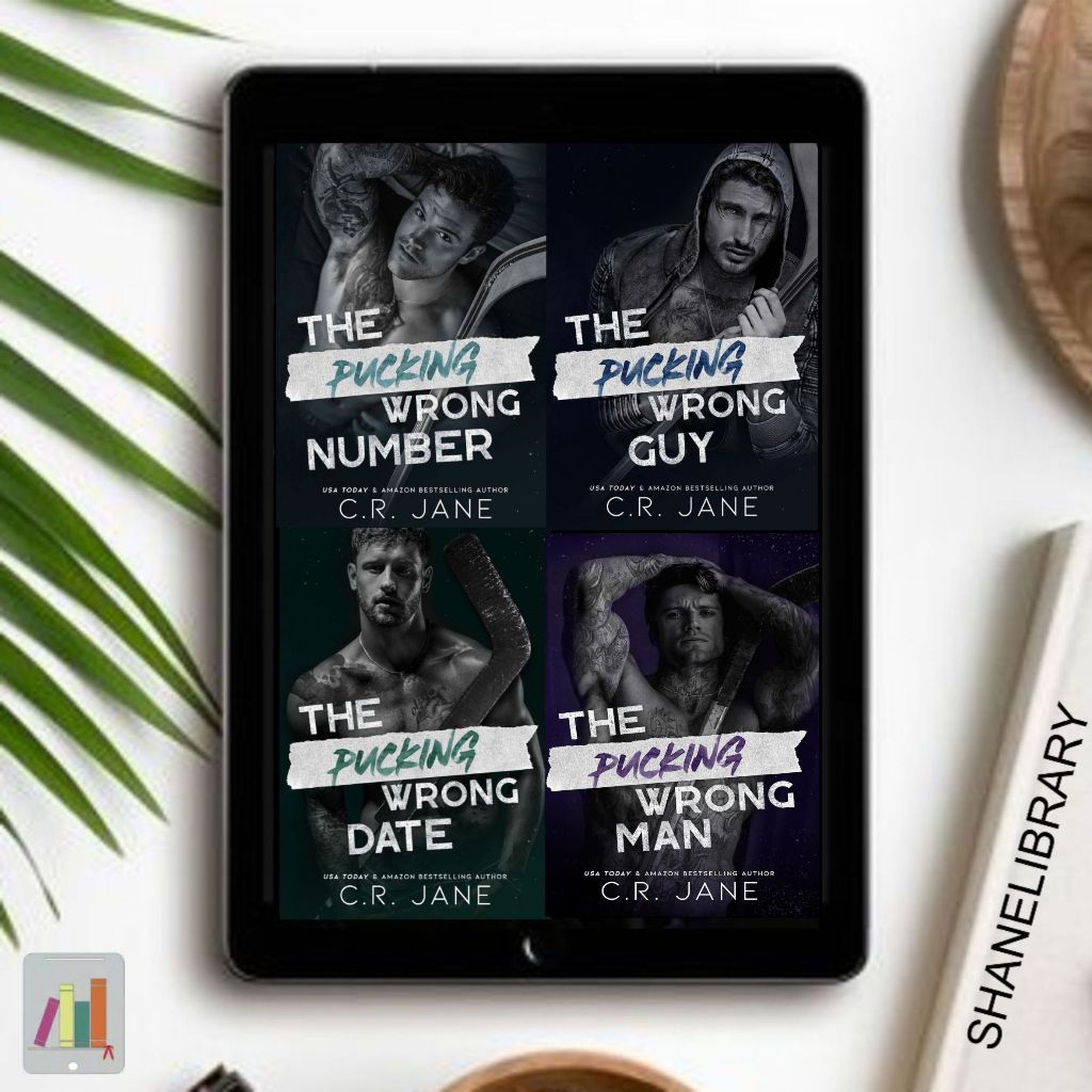 

The Pucking Wrong Number, The Pucking Wrong Guy, The Pucking Wrong Date, The Pucking Wrong Man by C.R. Jane