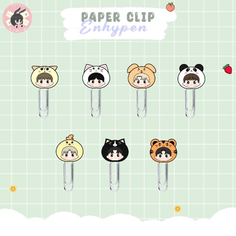 

Paper Clip Enhypen Chibi