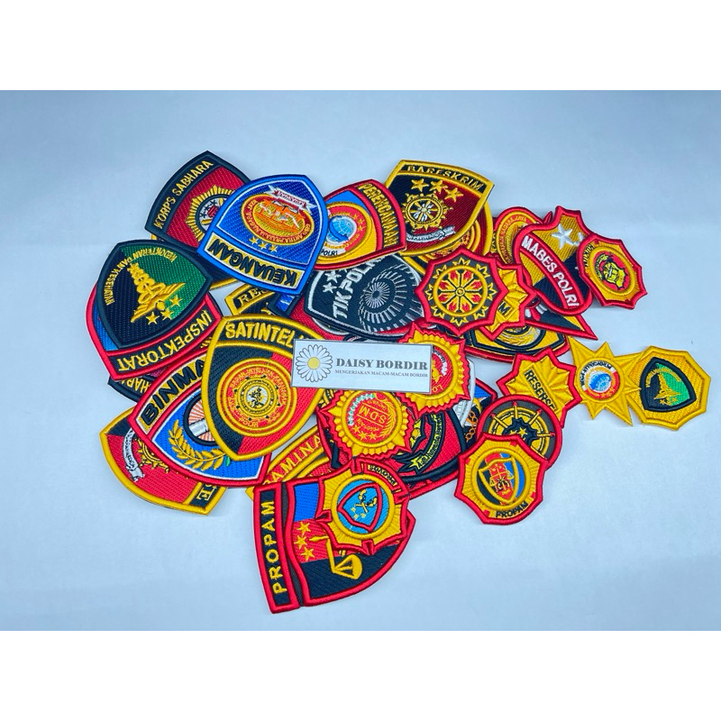 ATRIBUT POLRI - SATUAN